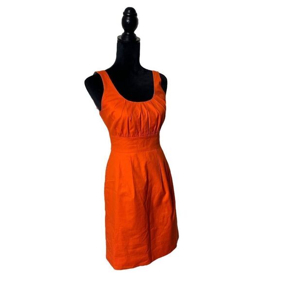 J. Crew Factory Sleeveless Sheath Dress in Coral Size 2 - Picture 6 of 16